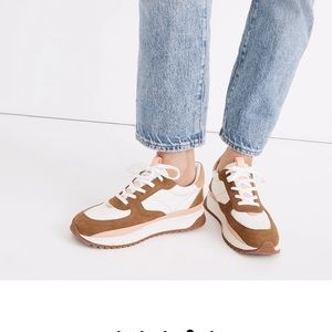 Madewell sneakers Firm Price ♥️